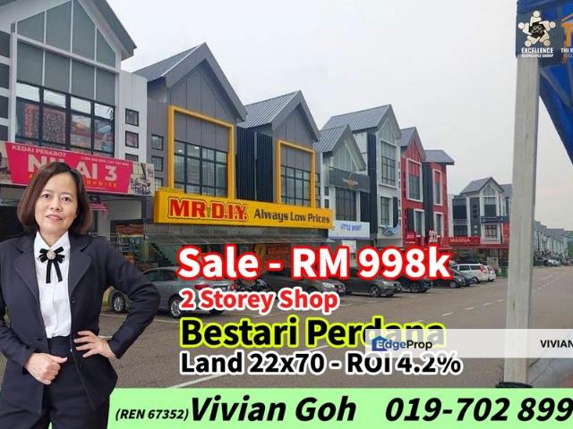 Shop for sale in Pasir Gudang, Johor