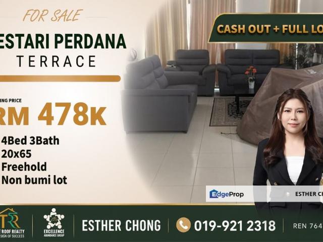 House for sale in Pasir Gudang, Johor