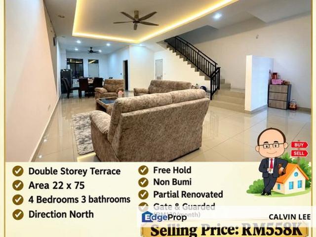 House for sale in Meridin East, Pasir Gudang