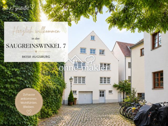 Apartment kaufen in Augsburg, Bayern