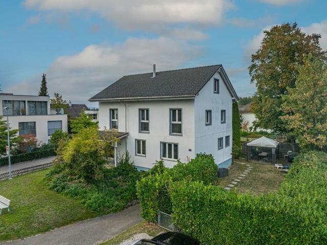 Einfamilienhaus kaufen in Wilhof, Zollikon