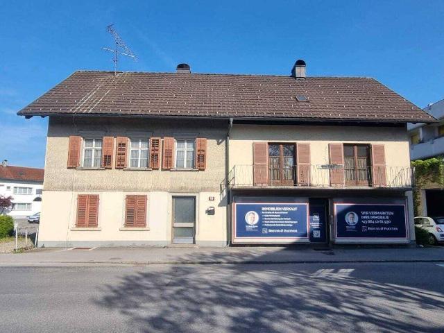 Haus kaufen in Dornbirn, Markt