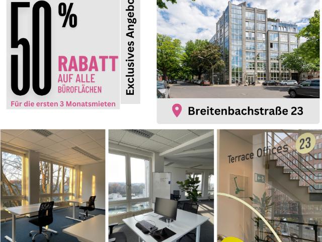 Büro mieten in Borsigwalde, Berlin