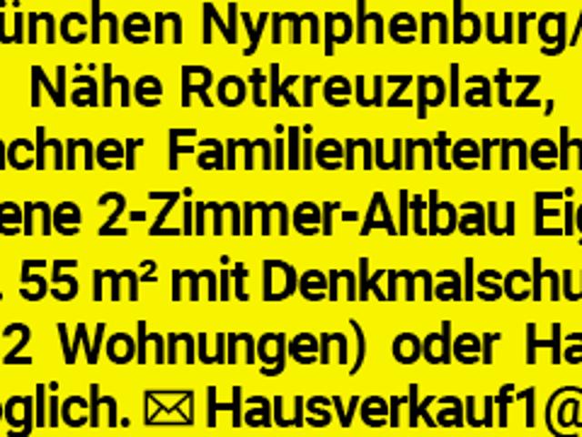Wohnung kaufen in Neuhausen-Nymphenburg, München