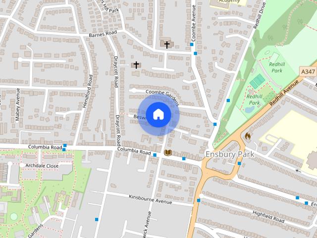 Apartment for rent in Talbot Village, Bournemouth