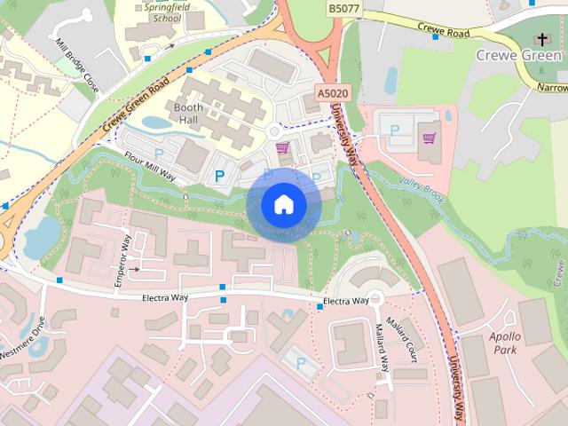 House for rent in Crewe, Cheshire