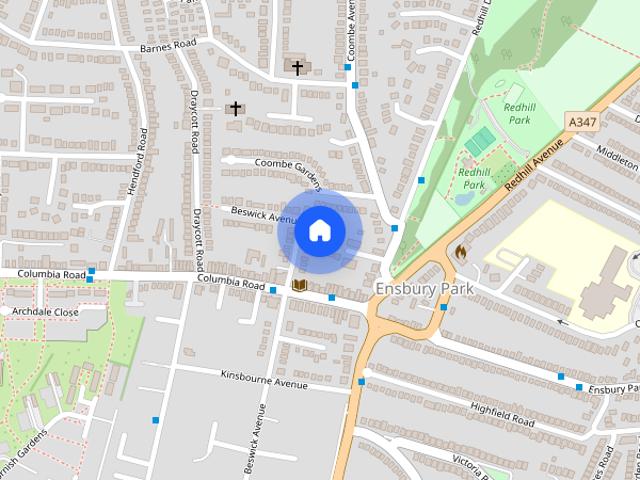 House for rent in Talbot Village, Bournemouth