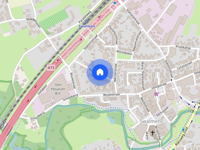 Appartement te huur in Swalmen, Limburg