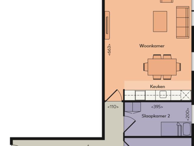 Appartement te huur in Leiden, Tuinstadwijk