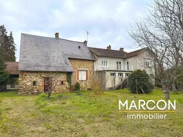 Maison vente à Aubusson, Bétête
