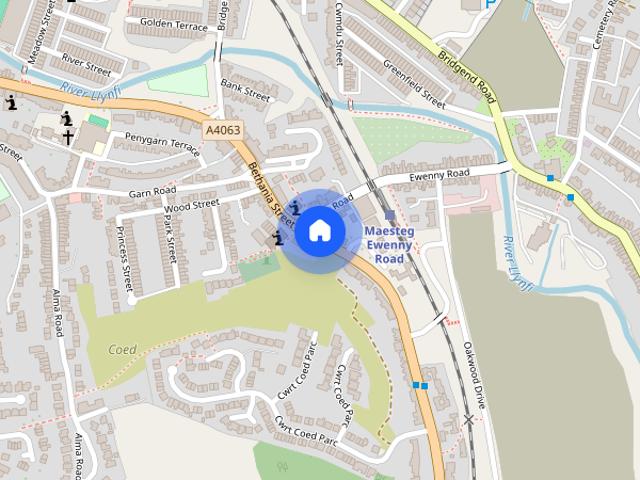 House for rent in Maesteg