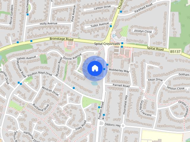 Apartment for rent in Poulton, Bebington