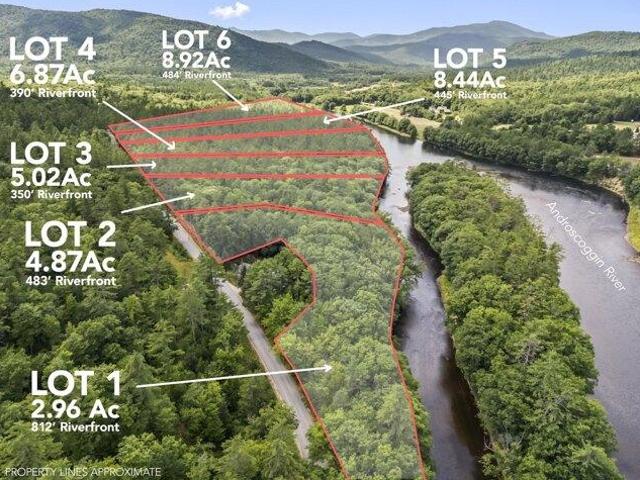 Land for sale in Bethel, Maine