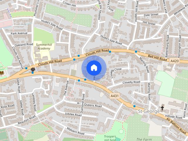Apartment for rent in Feckenham, City Of Bristol