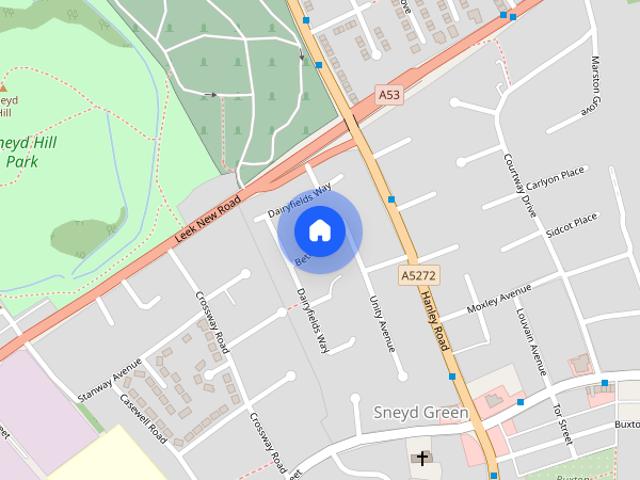 House for rent in Hanley, Stoke-on-Trent