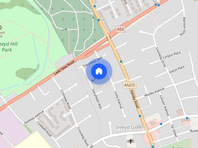 House for rent in Hanley, Stoke-on-Trent