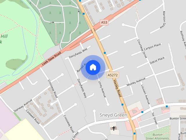 House for rent in Hanley, Stoke-on-Trent