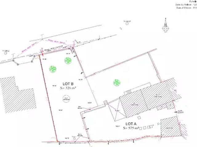 Terrain vente à Pontoise, Béthemont-la-forêt