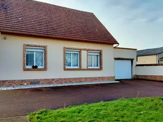 Maison vente à Abbeville, Béthencourt-sur-mer
