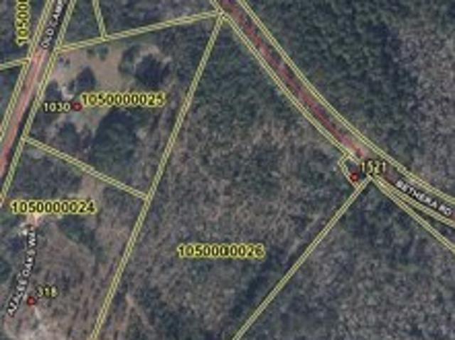 Land for sale in Bonneau
