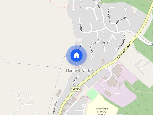 House for rent in Llantwit Fardre