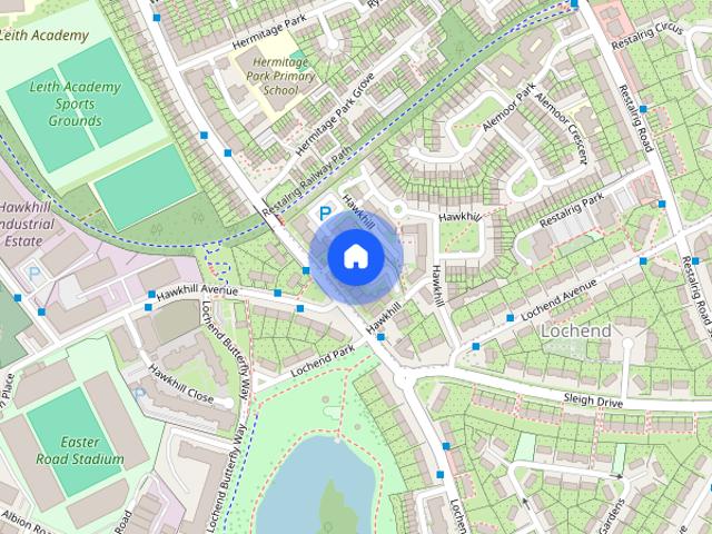 Apartment for rent in Leith Links, Leith