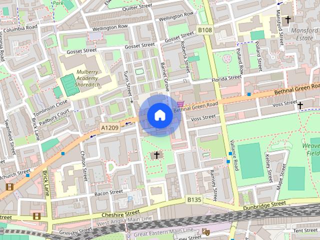 Apartment for rent in Whitechapel, Greater London