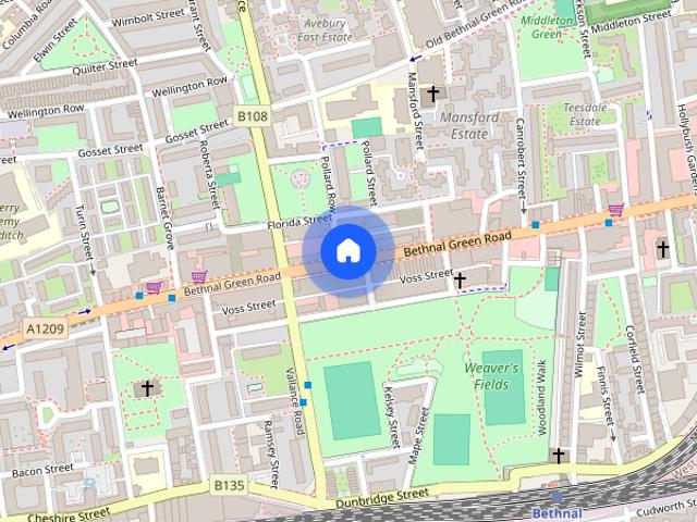 Apartment for rent in Bethnal Green, Greater London