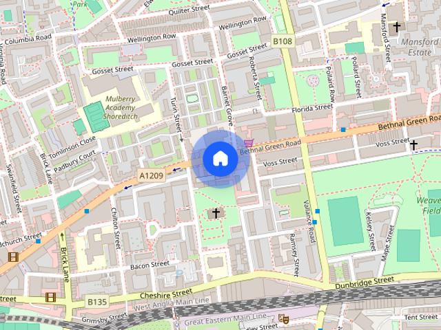 Apartment for rent in Whitechapel, Greater London