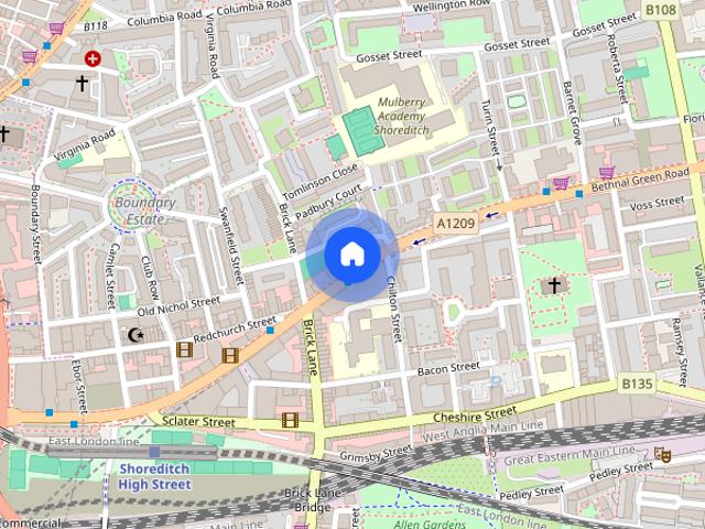Apartment for rent in Spitalfields, Greater London