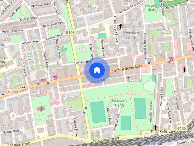 Apartment for rent in Bethnal Green, Greater London