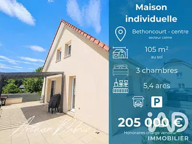 Maison vente à Montbéliard, Bethoncourt