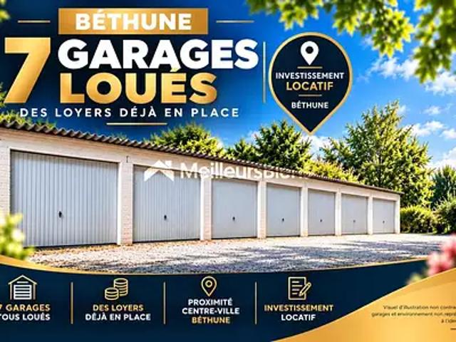 Garage vente à Béthune, Pas-de-Calais