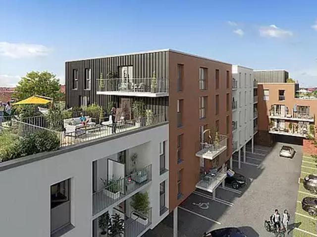 Appartement vente à Béthune