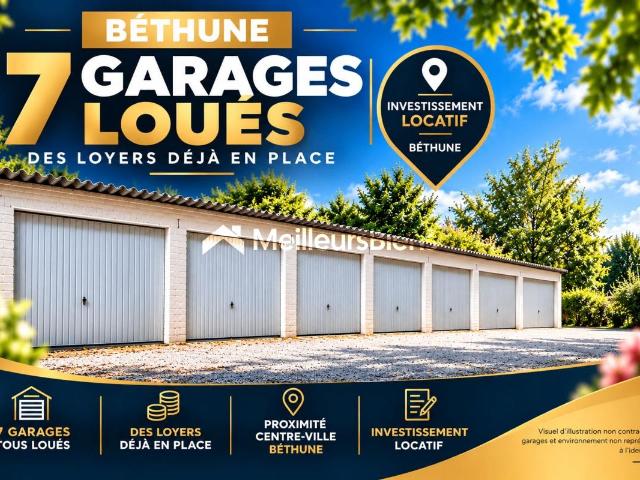 Garage vente à Béthune, Pas-de-Calais