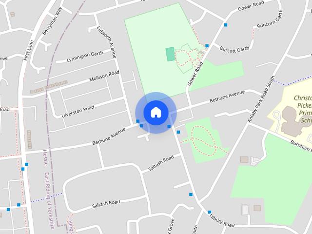 House for rent in Anlaby Park, Hull