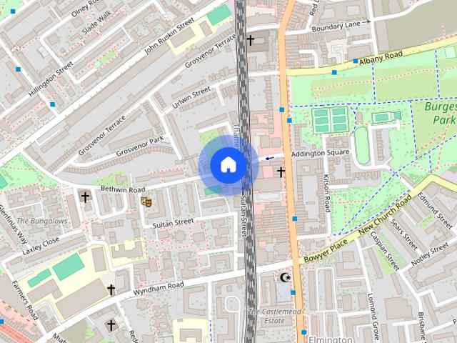 Apartment for rent in Camberwell, Greater London