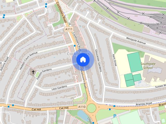 Apartment for rent in Cockfosters, Greater London