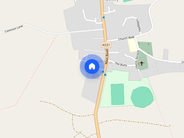 Apartment for rent in Wrinehill, Crewe