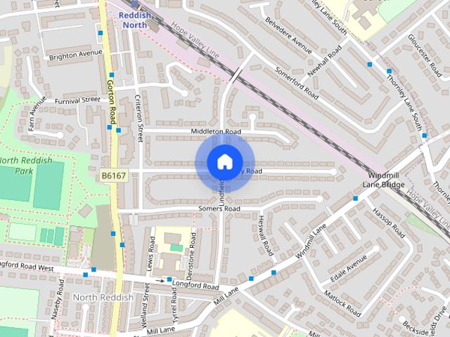 House for rent in Reddish, Greater Manchester