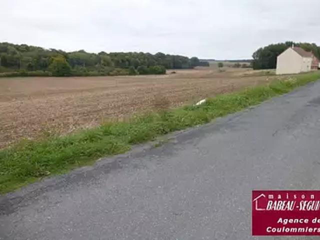 Terrain vente à Beton-Bazoches, Seine-et-Marne