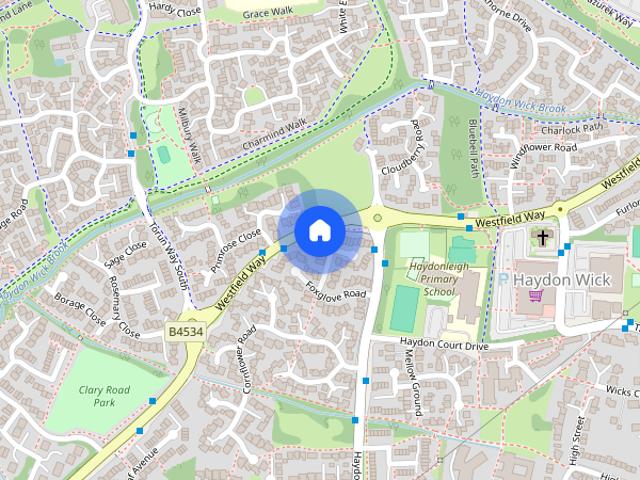 House for rent in Haydon End, Blunsdon St Andrew