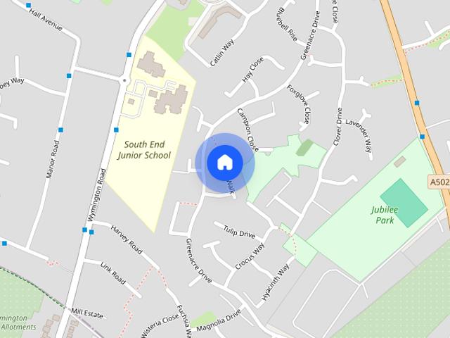 House for rent in Rushden