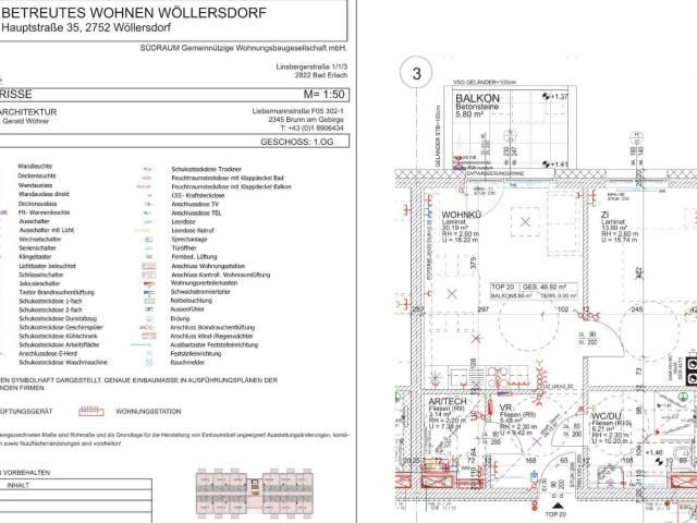 Apartment mieten in Wöllersdorf, Wöllersdorf-Steinabrückl