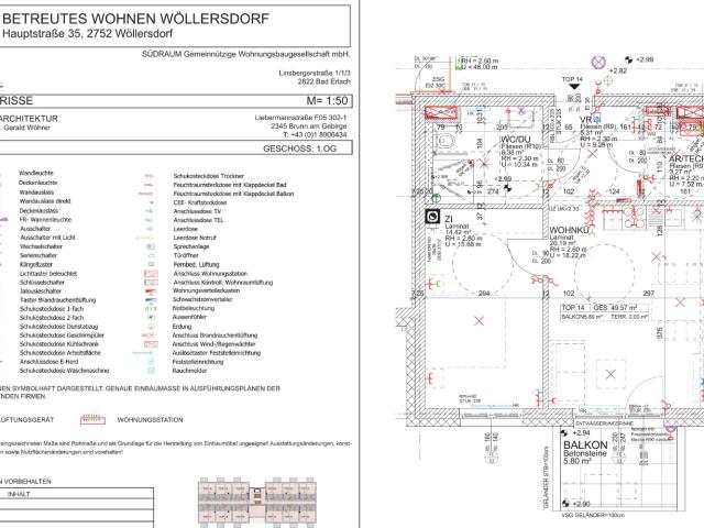 Apartment mieten in Wöllersdorf-Steinabrückl, Wöllersdorf