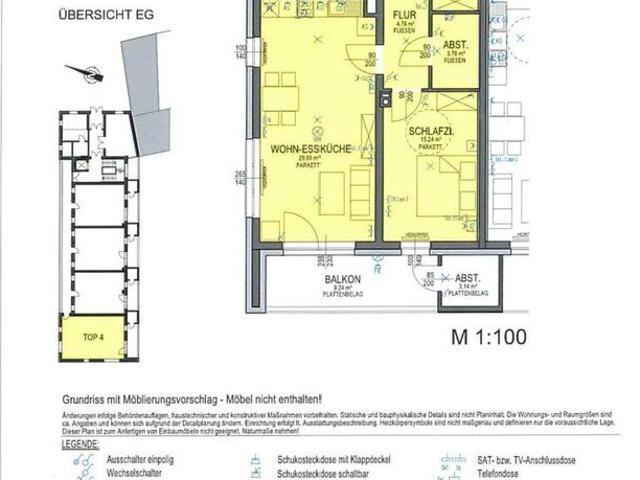 Apartment mieten in Ardagger, Niederösterreich