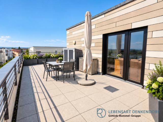 Apartment mieten in Denkendorf, Baden-Württemberg