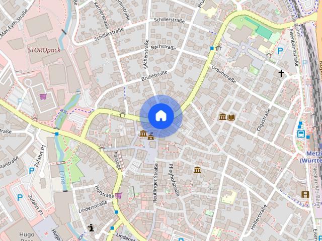 Apartment mieten in Metzingen, Baden-Württemberg