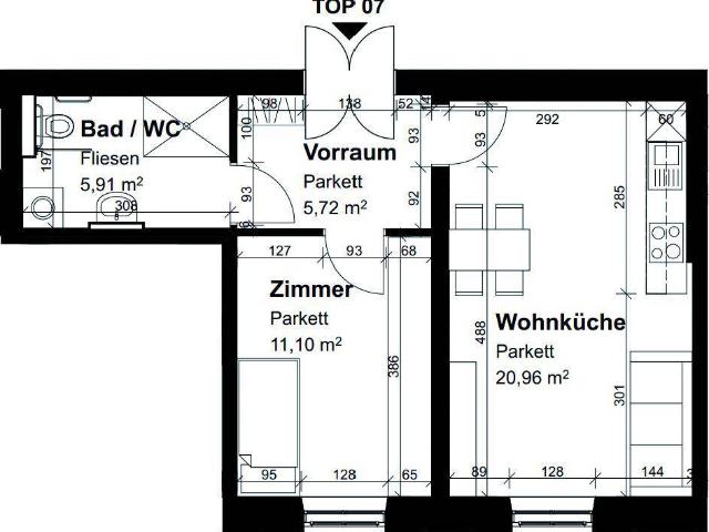 Apartment mieten in Liebenau, Gersdorf-Feistritz