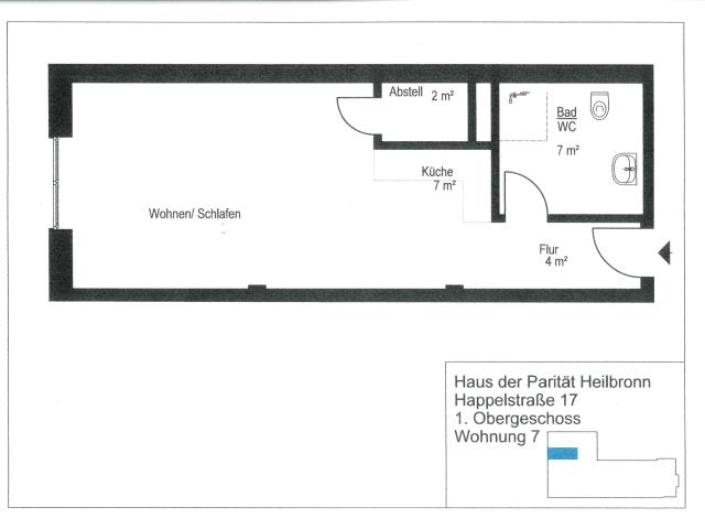 Wohnung mieten in Heilbronn, Baden-Württemberg